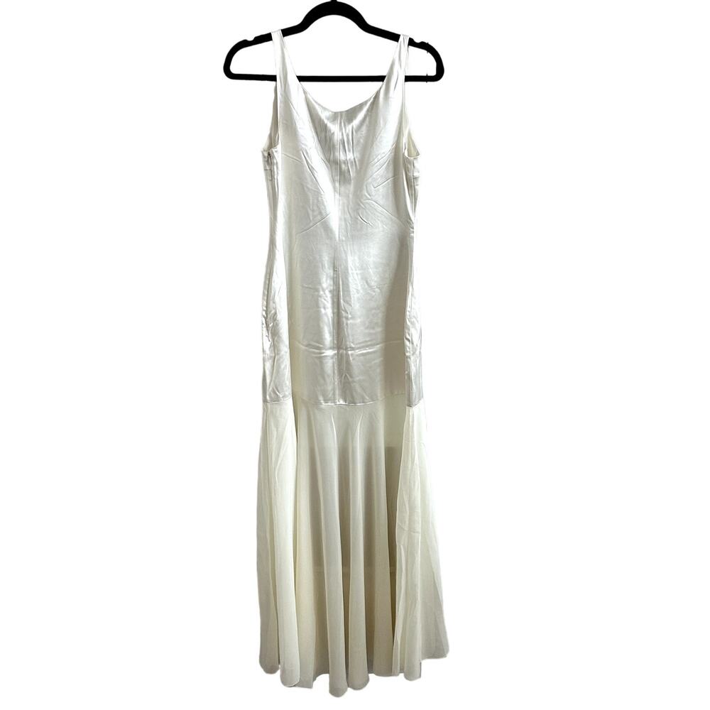 New Reformation Zaire Silk Dress - Picture 3 of 5